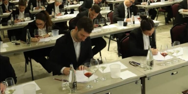 Así se vivió el Concurso Mejor Sommelier de Argentina 2025