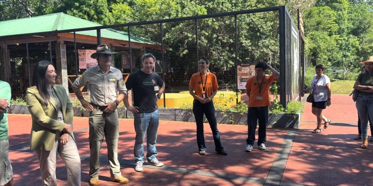 Proyecto Yaguareté otorgó un reconocimiento especial a Agua de las misiones por su compromiso con la educación ambiental