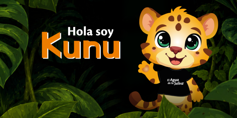 Agua de las misiones presentó a Kunu, su nuevo embajador de la biodiversidad misionera