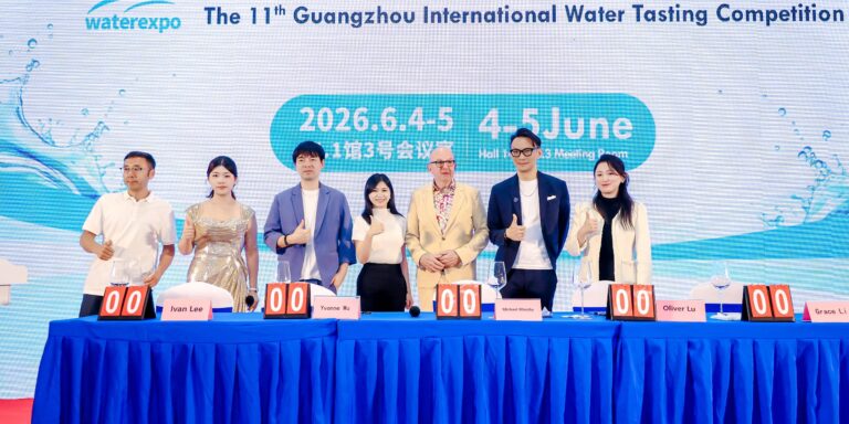 De la selva misionera a China: Agua de las misiones participó una vez más en la cumbre mundial de aguas premium