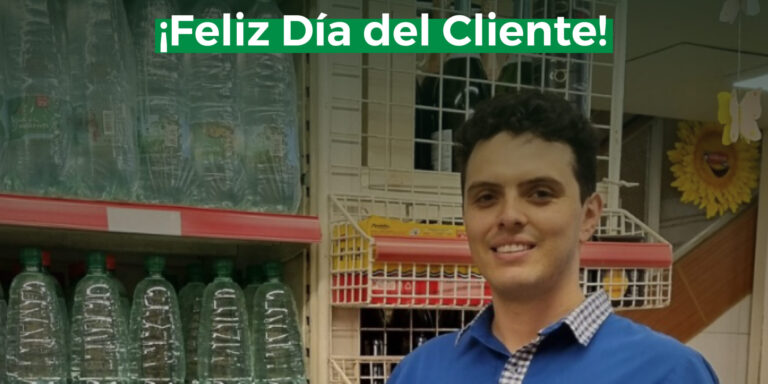 ¡Feliz Día del Cliente!